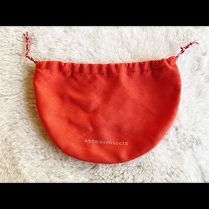 Anthropologie Jewelry Dust/gift Bag